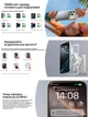 Magsafe магнитный беспроводной повербанк портативный для apple айфона iphone 12-17 тонкий MAGPRO slim QINETIQ Aluminium P10 10000 mah 20W магнитная беспроводная зарядка универсальная с быстрой проводной зарядкой Brown - изображение 11