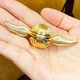 Спиннер Золотой Снич из мира Гарри Поттера - изображение 7