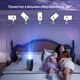 Cмарт проектор для фильмов 2/8GB яркость 600 ANSI портативный SMART 4K Projector Ultra HD до 150 дюймов HDMI-совместимый на Android 13 IsmartX 14 - V1 Model Android TV/AI поддержка Bluetooth Wi-Fi мультимедийный домашний кинотеатр - изображение 9