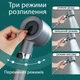 Набор Душевая насадка массажная лейка для душа Turbocharged shower head PRO 4 в 1 силиконовые массажные шипы 3 режима подачи воды окошко для контоля загрязнения + 6 фильтров для воды - изображение 2