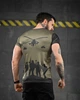 Футболка Oblivion Tactical Coolmax з принтом Punisher Soldiers олива розмір XL - изображение 2