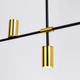 Lampa wisząca Light Prestige Arizona LP-074/4PL BK/GD - obraz 3