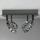 Lampa wisząca Light Prestige Carrara LED 3000K Silver (LP-1864/4C) - obraz 2
