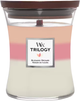 Ароматична свічка Woodwick Trilogy Blooming Orchard 275 г (5038581148632) - зображення 1