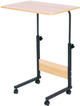 Столик для ноутбука ModernHome by Multistore з коліщатками коричневий (PJJCT0135-60C) - зображення 1