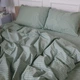 Простирадло MirSon Royal Soft Stripe 30-0031 Jesse 180x220 см - изображение 1