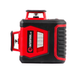 Уровень лазерный Intertool 360° x3 головки (MT-3057) длина волны 635 Нм - изображение 5