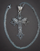 Цепочка Fashionn Jewerly с кулоном крест бабочка бражник Мертвая голова в корейском готическом стиле y2k (SVS) - изображение 5
