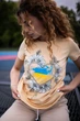 Футболка жіноча Носи своє 56 Світло-жовтий (p-10548-195473) - изображение 5