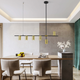 Lampa wisząca Light Prestige Arizona LP-074/6PL BK/GD - obraz 3