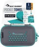 Ręcznik Sea to Summit Pocket Towel Baltic S 40 x 80 cm Turkusowy (ACP071051-041203) (9327868147632) - obraz 2