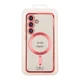 Чехол TPU Metallic Full Camera with Magsafe для Samsung Galaxy S24 5G (S921) Колір Silver - изображение 8