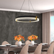 Підвісний світильник Light Prestige Plum LP-0407/1P M BK Triangle - зображення 5