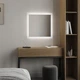 Зеркало с сенсором и LED-подсветкой Барселона 700x500, Cенсорное управление - изображение 6