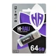 Флеш-накопичувач USB Hi-Rali Rocket Series 64 GB USB-A 2.0 Black (HI-64GBVCBK) - зображення 2