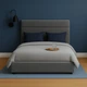 Кровать полуторная Smart Stella Marina Premium 140х200 см подъемный механизм Lili 94 серая (334100132-94140) - изображение 8