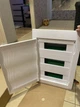 Щит Schneider-Electric EZ9E112P2F Easy9 12 модулів вбудований білі двері бокс Шнайдер для автоматів шафа - зображення 6