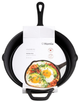 Patelnia Homla Andreas żeliwna Czarna 26 cm (5906496744181) - obraz 3