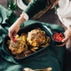 Форма для запекания керамическая Emile Henry Ovenware 36x23 см зеленый 079652 (08701285) - изображение 9