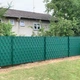Лента ПВХ для забора 19 см x 7,6 м Зеленый - изображение 7