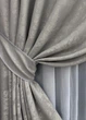 Комплект готовых штор VR-Textil Жаккард Sultan № 869ш Светло-серый 150х290 см 2 шт (33-0639) - изображение 5