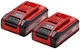Аккумулятор Twinpack PXC Plus 18В 2х4А·час 1.25кг Einhell (hoz0014304) - изображение 1