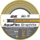 Шланг садовий 2Е AquaFlex Graphite 1/2" 15м 4 шари 20бар -10+50°C - изображение 1