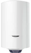 Водонагрівач електр. Ariston круглий BLU1 ECO PL DRY, 50л, 1,8кВт, сухий тен, мех. кер-ння, B, Італія, білий - изображение 1