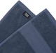 Полотенце махровое ARDESTO для лица 50х90 см SuperSoft Синее (ART2250DBP) - изображение 5