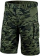 Шорти робочі Neo Tools Camo, еластичний пояс, L(52), камуфляж - зображення 1