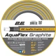 Шланг садовий 2Е AquaFlex Graphite 3/4" 10м 4 шари 20бар -10+50°C - изображение 2
