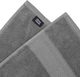 Полотенце махровое ARDESTO для ванной 70х140 см SuperSoft Серое (ART2270SLP) - изображение 5