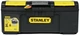 Ящик для інструменту Stanley Basic Toolbox, органайзер в кришці, 16.2х39.4x22см, пластик - изображение 1