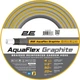 Шланг садовий 2Е AquaFlex Graphite 1/2" 50м 4 шари 20бар -10+50°C - изображение 2