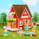 Набор фигурок Li`l Woodzeez Семья Лисичок 4ед, книга EN (645169) - изображение 4