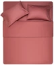 Простирадло на резинці Ardesto Mix&Match, 180x200+30см, 100% бавовна, сатин, коричневий світлий - изображение 1