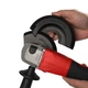 Шліфмашина кутова акумуляторна Milwaukee M18 BLSAG125X-402X 125мм 18В 2x4А·год ЗП М12-18С 11000об·хв 2.4кг кейс (4933492644) - зображення 7