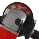 Шліфмашина кутова акумуляторна Milwaukee M18 BLSAG125X-402X 125мм 18В 2x4А·год ЗП М12-18С 11000об·хв 2.4кг кейс (4933492644) - зображення 8