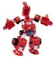 Конструктор-трансформер Super Wings Small Blocks 2в1 Buildable Transforming Vehicle Джетт (Jett) - зображення 3