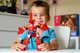 Конструктор-трансформер Super Wings Small Blocks 2в1 Buildable Transforming Vehicle Джетт (Jett) - зображення 9