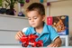 Конструктор-трансформер Super Wings Small Blocks 2в1 Buildable Transforming Vehicle Джетт (Jett) - зображення 10