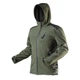 Куртка робоча Neo Tools Camo, матеріал Softshell, підкладка фліс, вітро та водонепроникна, капюшон, L(52), оливковий - изображение 2