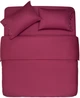 Підковдра Ardesto Mix&Match, 200х220см, 100% бавовна, сатин, бордовий - изображение 1