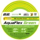 Шланг садовий 2Е AquaFlex Green 3/4" 20м 3 шари 10бар -5+50°C - зображення 1