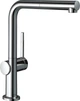 Змішувач для кухні Hansgrohe Talis M54, довж.виливу - 215мм, витяжний, 1важіль, KM270sBox, хром - изображение 2