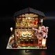 Румбокс Японський Суші-Ресторан 3D інтер'єрний конструктор Gibbon Sushi M2011 + купол - зображення 8
