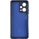 Чохол Silicone Cover Lakshmi Full Camera (A) Xiaomi Poco X5 5G / Redmi Note 12 5G Синий / Midnight Blue - зображення 2