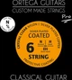 Струны для классической гитары Ortega Custom Pro Coated Crystal Nylon NYP44N Normal Tension (R128660) - изображение 1