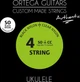 Струны для укулеле сопрано Ortega Custom Authentic Black Nylon UKABK-SO (R128681) - изображение 1