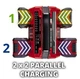 Зарядний пристрій Einhell 2x2 Power X-Quattrocharger 4A PXC, 18В, 4А 1.29 кг - изображение 4